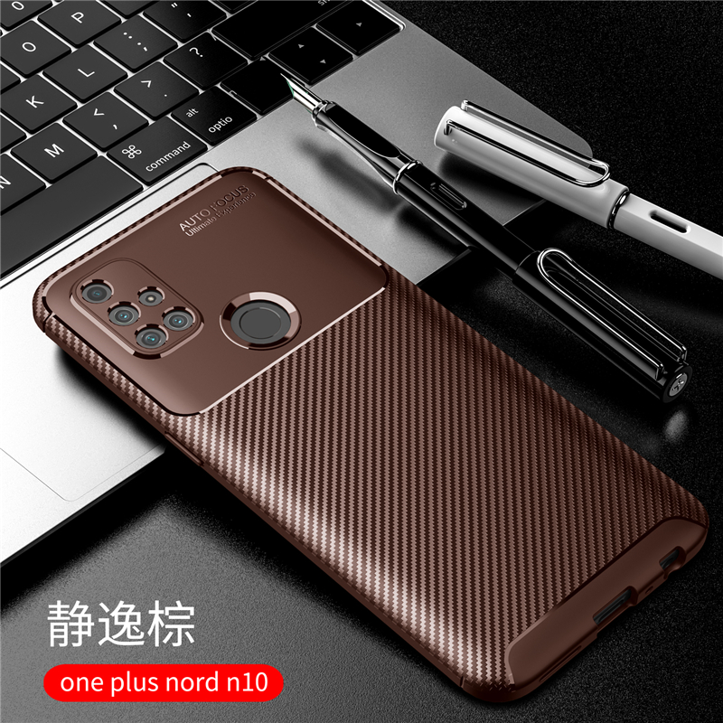 ready-stock-เคสโทรศัพท์-oneplus-nord-n10-n100-5g-phone-case-high-end-fashion-carbon-fiber-tpu-silicone-cover-full-protection-casing-เคส