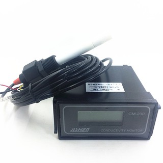 Conductivity Monitor Conductivity Tester Meter Pure Water Electric Conductivity Rate instrument Tool Range0-2000us/cm