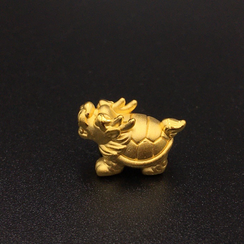 ภาพหน้าปกสินค้าพรชีวิต เต่ามังกรทองคำแท้ หนัก 0.1 - 1.5 กรัม ชาร์มทองคำแท้ 99.99 ฮ่องกง/มีใบรับประกัน จากร้าน pornchaiyee บน Shopee