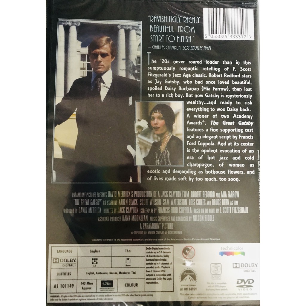 great-gatsby-the-1974-รักเธอสุดที่รัก-se-มีเสียงไทย-มีซับไทย-แผ่น-import-boomerang