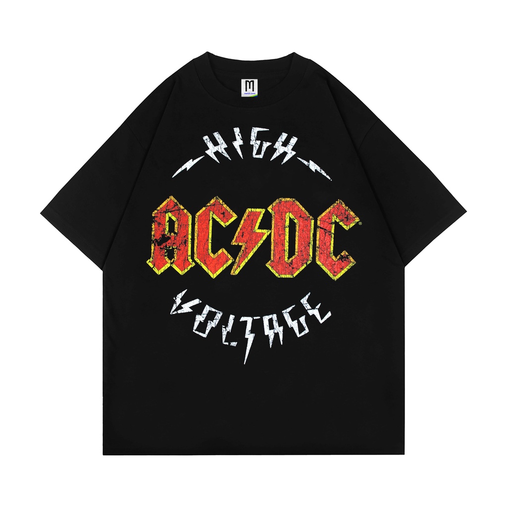 hot-sale-เสื้อยืด-โอเวอร์ไซซ์-acdc-ระดับเสียงสูง-acdc-เสื้อวงดนตรี-เสื้อดนตรี-bootlag-รองเท้าบูท