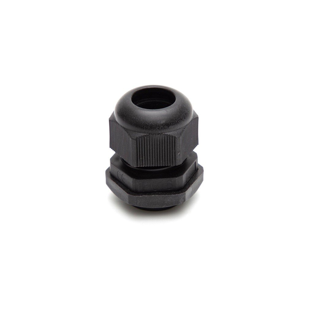 เคเบิ้ลแกลน-cable-gland-pg16-black-1-ชิ้น-จัดส่งเลย