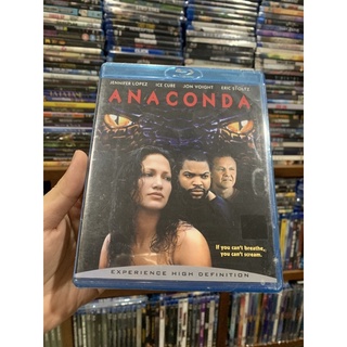 Anaconda ( มือ 1 ) Blu-ray แท้ มีบรรยายไทย หายาก