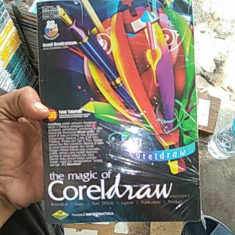 หนังสือ MAGIC OF CORELDRAW | Shopee Thailand