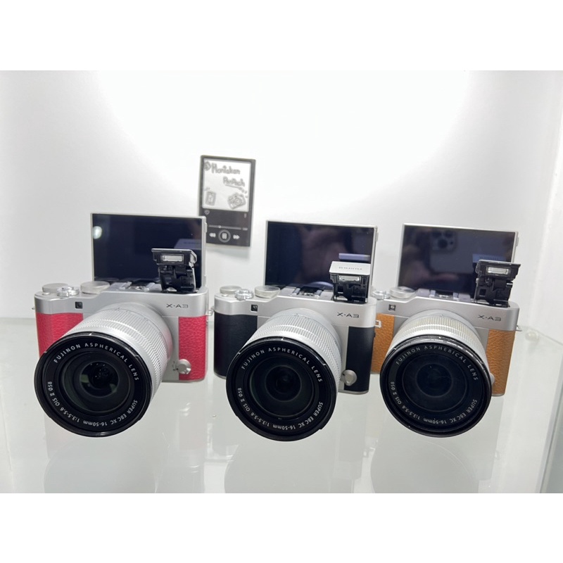 ภาพสินค้ากล้อง fuji xa3 อุปกรณ์ครบพร้อมใช้งาน เมนูไทย มือ2 จากร้าน montakanshop บน Shopee ภาพที่ 4