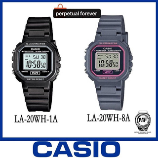 (ใช้โค้ด SPC852OWOP ลดทันที 150 บาท)แท้ 100% Casio LA-20WH สุดฮิต หน้าปัดเล็กขวัญใจสาวๆ ข้อมือเล็ก แท้ประกัน 2 ปี