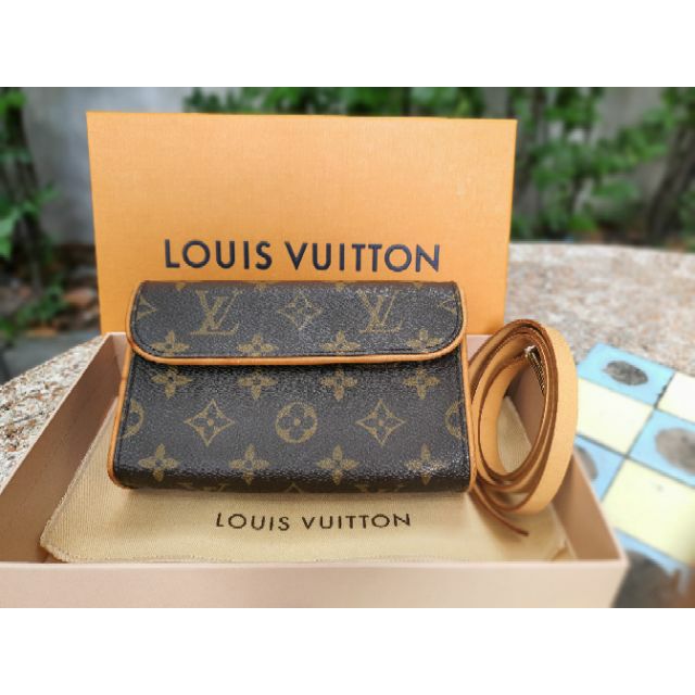 LOUIS VUITTON Pochette FLORENTINE size:XS Waist Bag