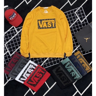 VAST 👉 มาใหม่ เสื้อยืดแขนยาวคอกลม ผ้าเกาหลีใส่สบาย มีเก็บปลายทาง