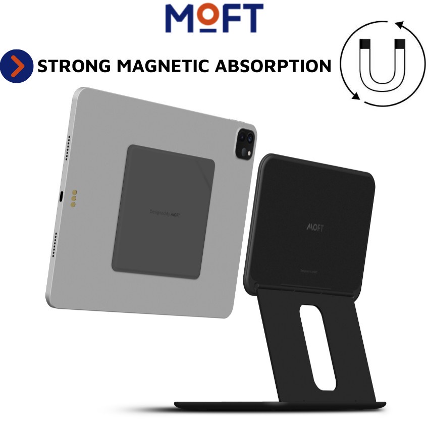 moft-snap-float-magnetic-tablet-stand-universal-version-foldable-portable-tablet-pad-stand-แม่เหล็ก-แท่นวางแท็บเล็ต-sui