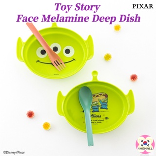 [Daiso Korea] Pixar Toy Story Face Melamine Deep Dish