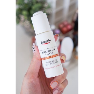 EUCERIN HYA ADVANCED AOX ESSENCE 30ML. ช่วยเผยผิวดูละเอียดเรียบเนียนใส​ รูขุมขน