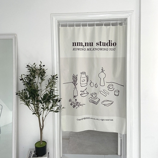 ภาพหน้าปกสินค้าผ้าม่าน สไตล์นอร์ดิก สําหรับตกแต่งห้องครัว ห้องน้ำ ที่เกี่ยวข้อง