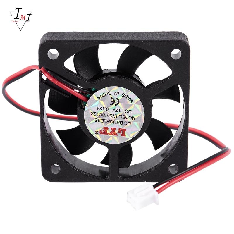 50mm-12v-2pin-4000rpm-sleeve-bearing-pc-case-cpu-cooler-cooling-fan