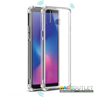เคส Oppo A12 ใสกันมุม เสริมมุม กันกระแทก ใส่บาง