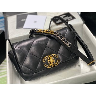 Chanel belt bag  Grade Hiend size 20cm อปก.ใบเสร็จ ถุงกระดาษ การ์ด