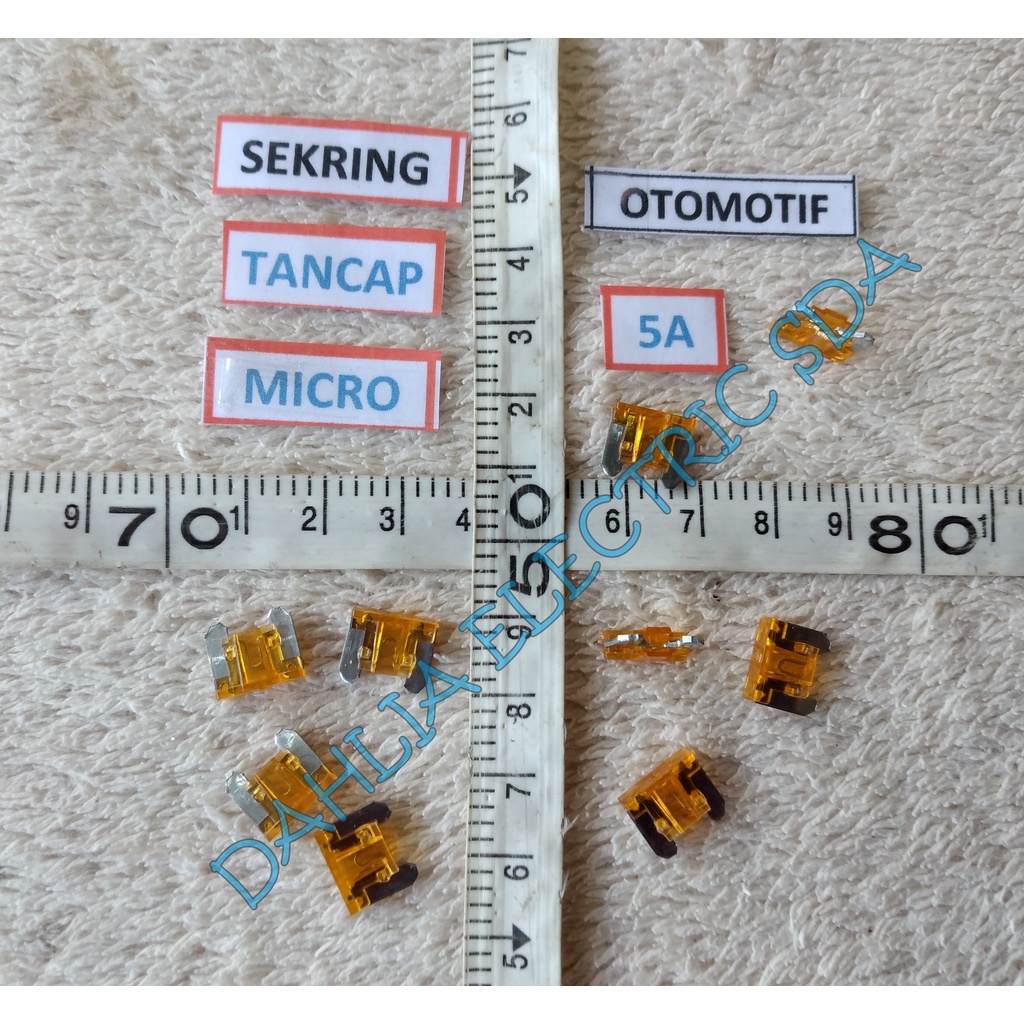 sekring-tancap-micro-5a