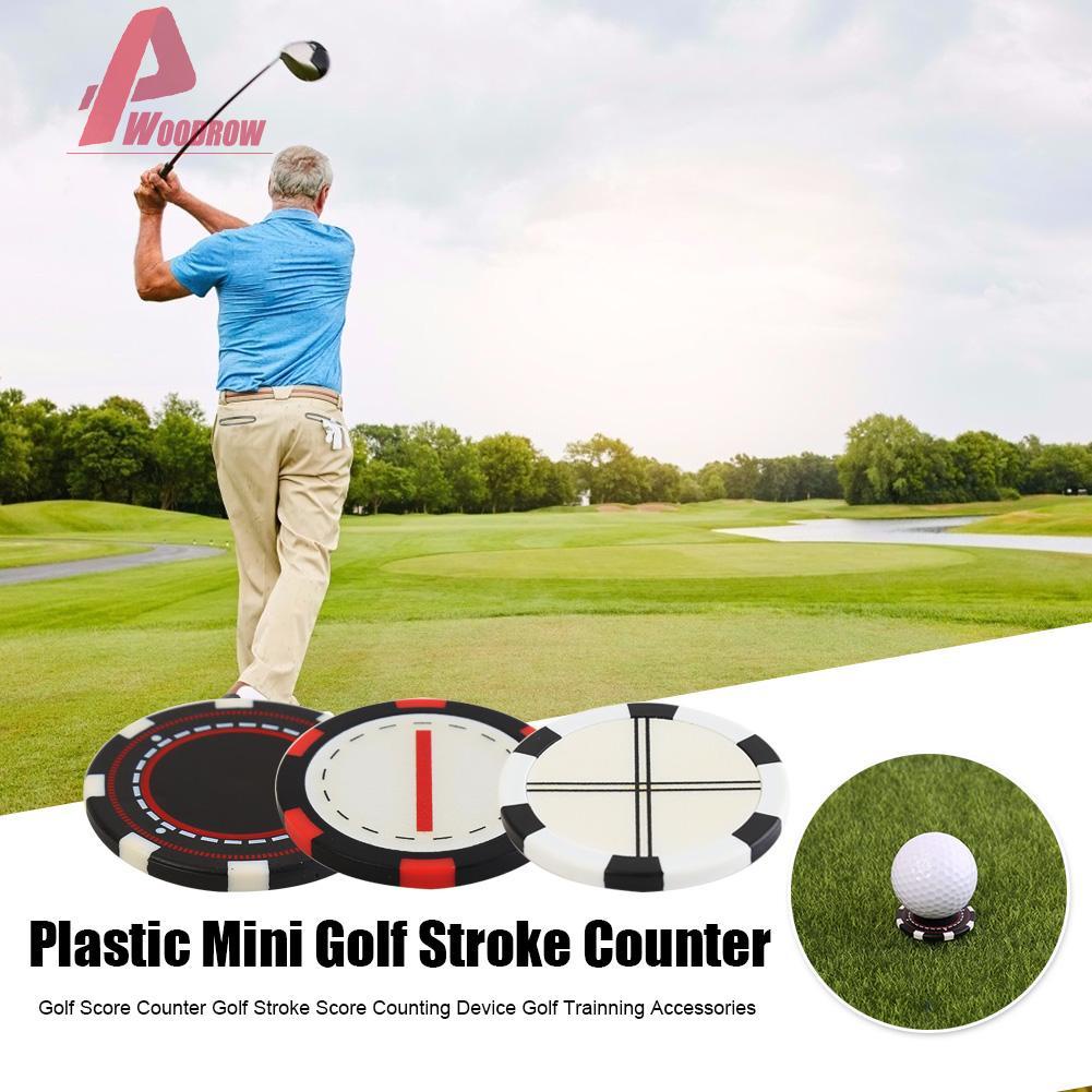 ภาพสินค้าWO Golf Ball Alignment Line Marker Mark Draw Linear Putt Positioning Ball Mark จากร้าน woodrow.th บน Shopee ภาพที่ 2