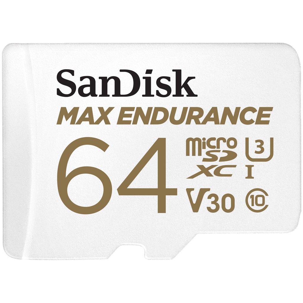 ภาพสินค้าSanDisk MAX ENDURANCE microSD Card, 64GB (SDSQQVR-064G-GN6IA) จากร้าน sandisk_thailand_officialshop บน Shopee ภาพที่ 2
