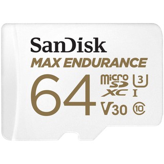 ภาพขนาดย่อของภาพหน้าปกสินค้าSanDisk MAX ENDURANCE microSD Card, 64GB (SDSQQVR-064G-GN6IA) จากร้าน sandisk_thailand_officialshop บน Shopee ภาพที่ 2