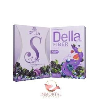 สินค้า แท้💯% <NEW> เดลล่าเอสพลัส Della S plus [แบบเม็ด] DELLA Fiber Plus เดลล่าไฟเบอร์พลัส Della detox เดลล่าดีท้อกซ์ ยาลดทอฝัน