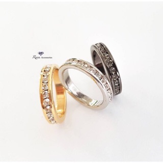 ภาพขนาดย่อของสินค้าแหวนเพชร CZ แหวนแฟชั่น แหวนนิ้วข้อนิ้วก้อย เครื่องประดับความงาม ผู้หญิง สไตล์เกาหลี