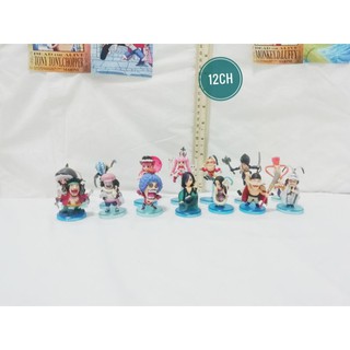 12โมเดลวันพีช one piece figure SD งานแท้ญี่ปุ่น มือสอง