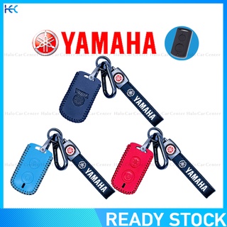 สินค้า 【Ready Stock】ปลอกกุญแจหนังแท้ 100% สําหรับ Yamaha Nvx Xmax Aerox-2 ปุ่มพวงกุญแจ