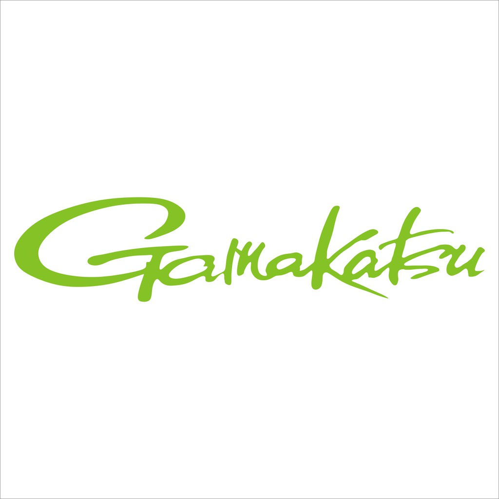 gamakatsu-สติกเกอร์-pvc-กันน้ำ-ขนาด-4-5-x20-cm-ราคา-19-บาท