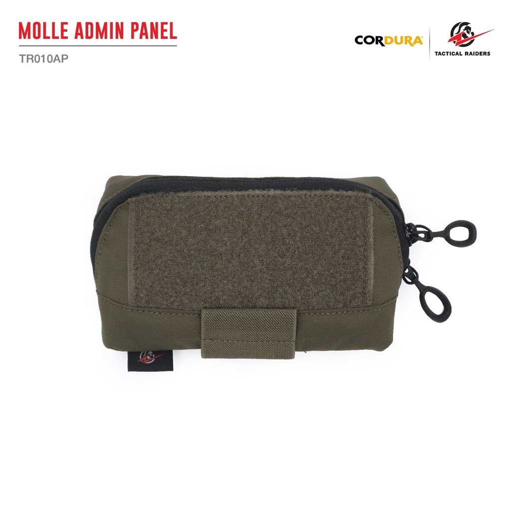 dc547-กระเป๋าเสริมติดเวส-molle-admin-panel-tr010ap-tactical-rider