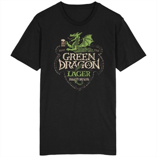 ขายดี!ขายดี เสื้อยืดคลาสสิก พิมพ์ลาย Dragon Camp Lord of the Rings LOTR Frodo Hobbit Gandalf Sauron BCpkcp68LDgilo57S-5X