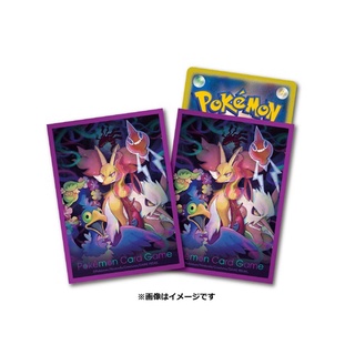 [Pokemon Center Japan] Sleeves (Japan) Lost Abyss ของแท้