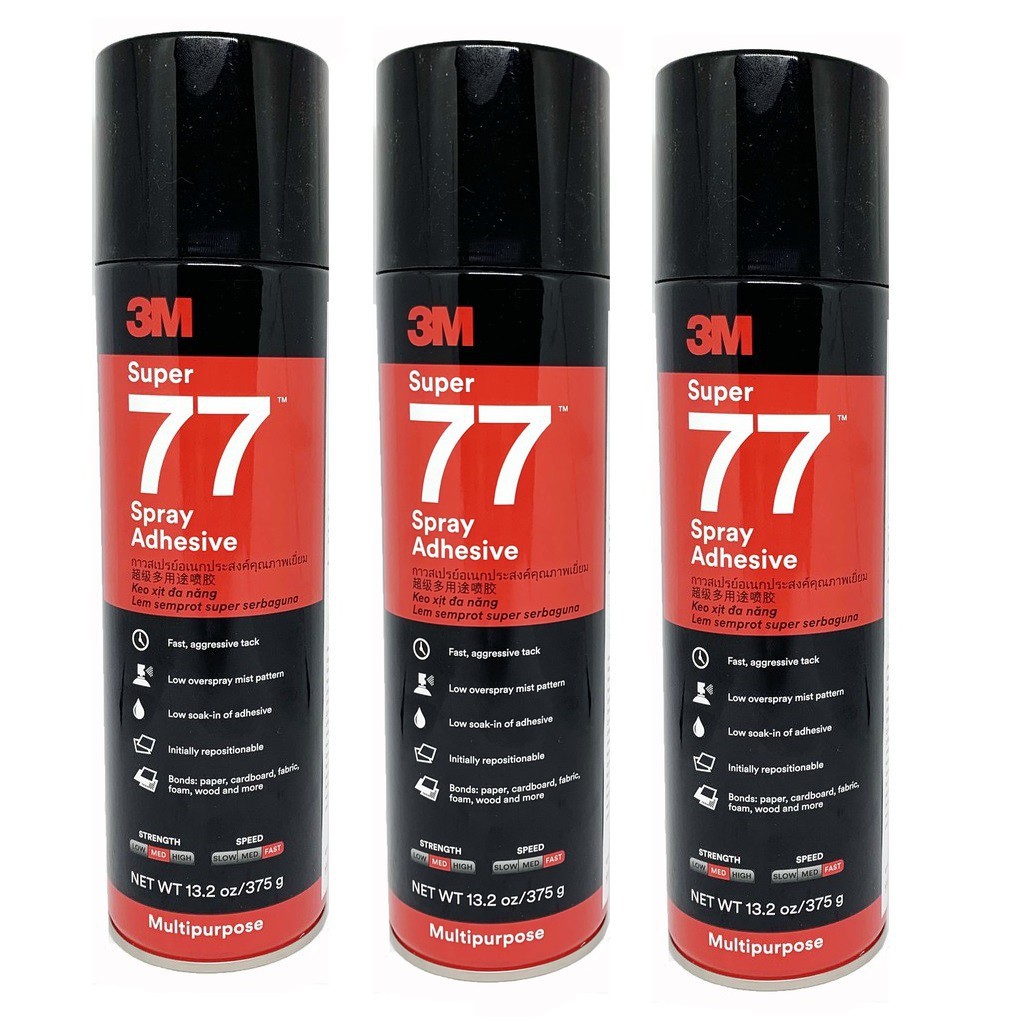 3m-สเปรย์กาว-spray-adhesive-น้ำหนักสุทธิ-13-2-oz-375g-3-กป-super-77