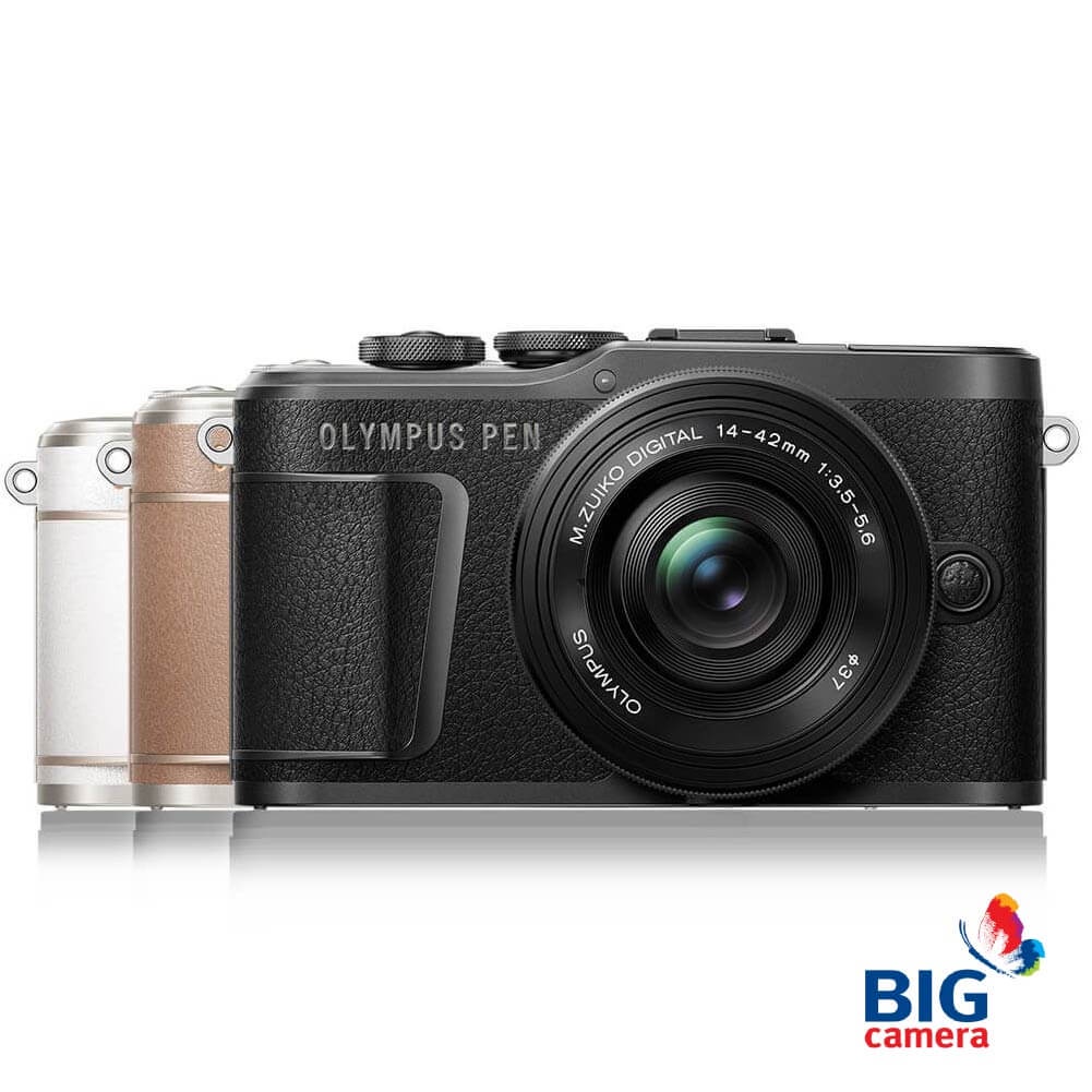 olympus-pen-e-pl10-kit-14-42mm-mirrorless-ประกันศูนย์-1-ปี