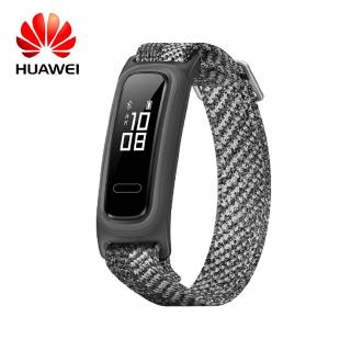 Huawei Honor Band 4E Basketball Edition w / Metal Strap สายรัดข้อมือแบบสมาร์ท AMOLED Watch Heart Rate Fitness