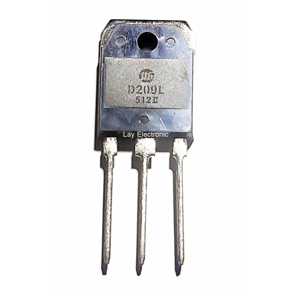 Power Transistor D209L 12A 400V 120W NPN TO-3P เพาเวอร์ทรานซิสเตอร์ ...