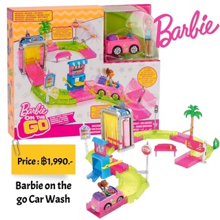 Barbie on the Go Car wash