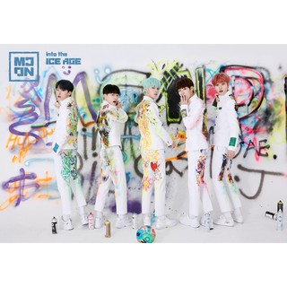 โปสเตอร์ MCND เอ็มซีเอ็นดี Poster บอยแบนด์ เกาหลี Korea Boy Band K-pop kpop ตกแต่งผนัง โปสเตอร์ดนตรี บอยแบนด์ รูปภาพ