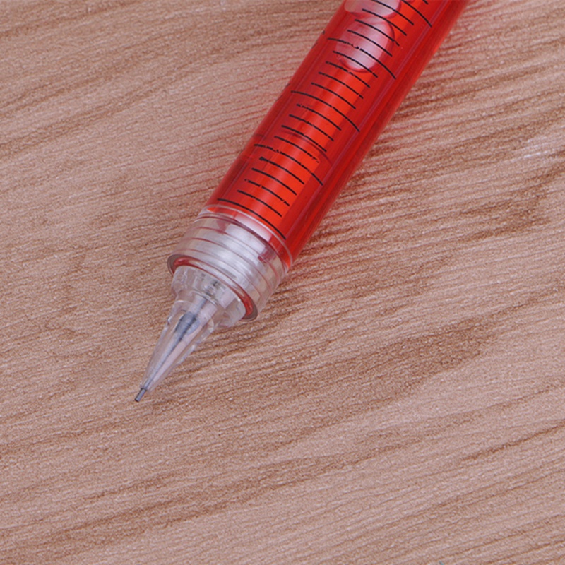 ภาพสินค้าGODD 1Pc Needle Tube Syringe Shape Mechanical Pencil Office School Stationery จากร้าน goddamnda.th บน Shopee ภาพที่ 3