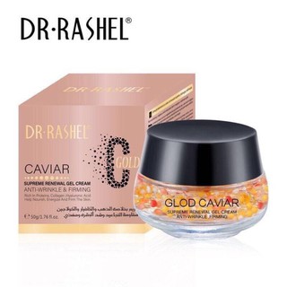 Dr.Rashel C Gold Caviar Supreme Renewal Gel Cream for Anti Wrinkle &amp; Firming 50g