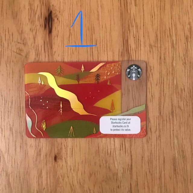 starbucks-card-thailand-usa-บัตรเปล่า