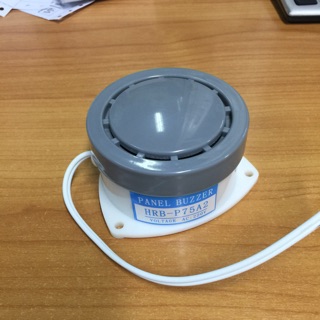 ❤️ส่งทุกวัน❤️Buzzer EBL-2 แบบติดลอย 220V อ๊อดไฟฟ้า ALARM  สัญญานเตือน เสียงเตือน ติดลอย 220V-HRB-P75