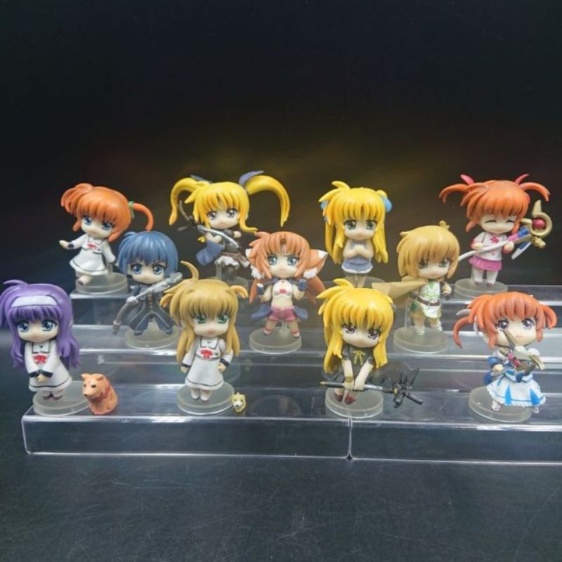 พร้อมส่ง-โมเดล-สาวน้อยจอมเวทย์-นาโนฮะ-magical-girl-lyrical-nanoha-ขนาด-5-ซม-เกรดพรีเมี่ยม-งานสวยมาก-น่ารักสุดๆครับผม