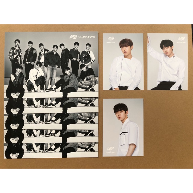 bromide-โปสการ์ด-supercone-x-wanna-one-อูจิน-แจฮวาน-มินฮยอน-ควานลิน-ซองอุน