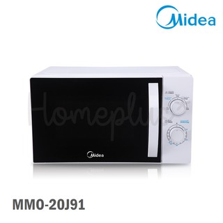 ภาพขนาดย่อของภาพหน้าปกสินค้าMidea ไมโครเวฟ ขนาด 20 ลิตร 700 วัตต์ สีขาว รุ่น MMO-20J91 สีขาว / รุ่นใหม่ MM720CJ9 สีดำ จากร้าน nitcha_bobo บน Shopee ภาพที่ 2