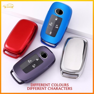 Applicable to Toyota Yaris ativ 2022 Veloz daihatsu feroza rocky mira automobile key bag tantola 600s 150s 800s key case