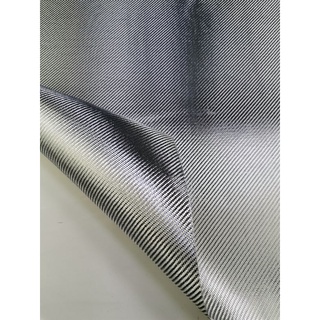 ผ้าคาร์บอนแท้​ ผ้าขาว​ 240g​ ลาย2​ ขนาด​50x50​ เซนติเมตร​ (ผ้าอย่างเดียว)​