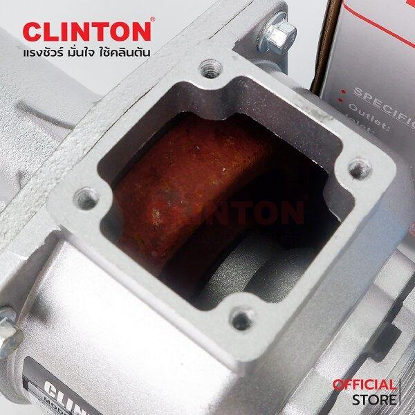 ภาพสินค้าหัวปั๊มมีเนียม 1 นิ้ว เพลาลอย CLINTON รุ่น PH-1 จากร้าน wani_hardware บน Shopee ภาพที่ 4