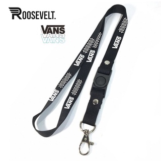 Vans LANYARD สายคล้อง / พวงกุญแจ / ที่แขวนบัตรประชาชน / ที่แขวนโทรศัพท์มือถือ / ป้ายชื่อสายคล้องคอ