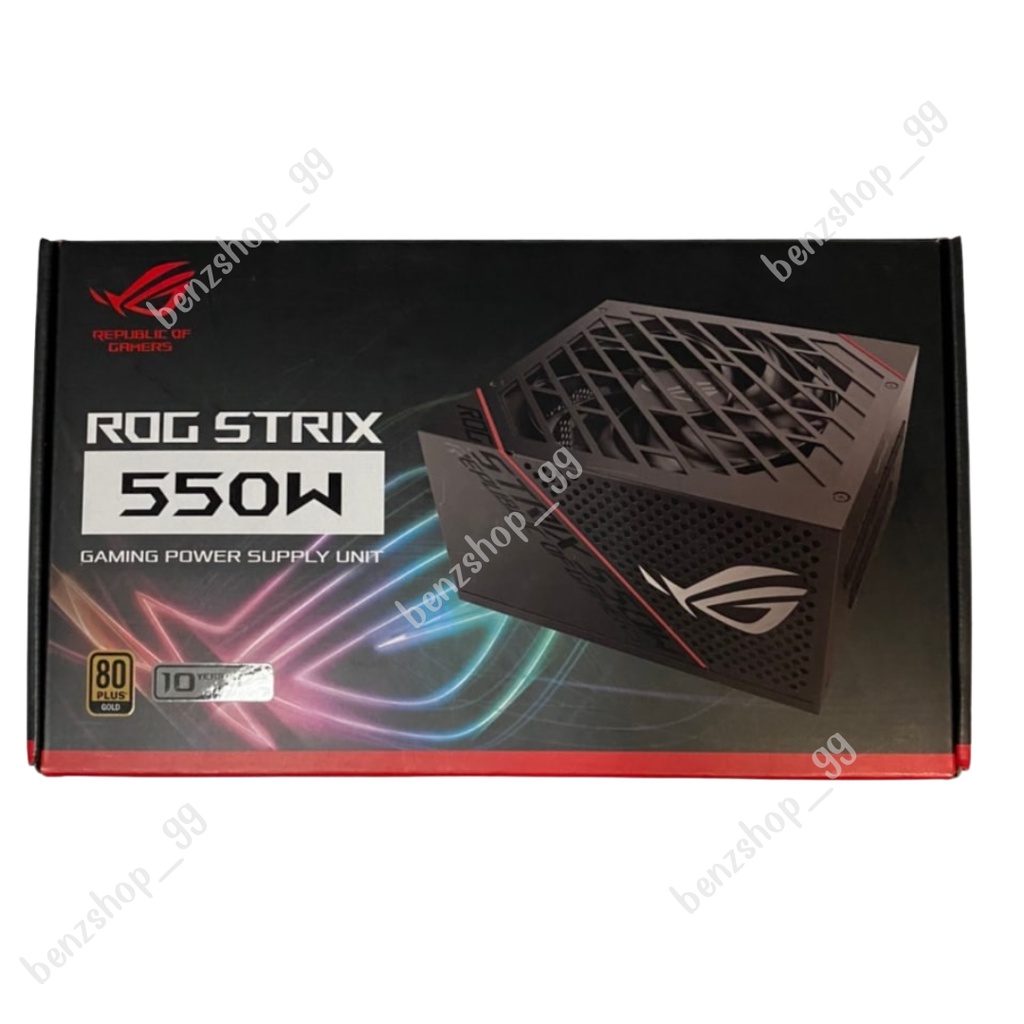 พาวเวอร์ซัพพาย-asus-rog-strix-550w-gaming-90ye00a2-b0aa00