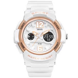 2017 Ladies Watch LED Waterproof Rose Gold White Women Watch Top Brand Quartz Watch Bracelet 1632 Relogio Feminino Girls